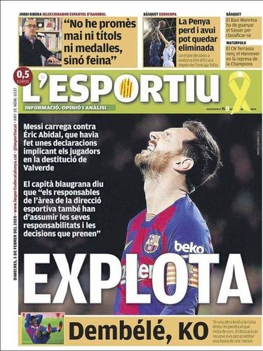 Surat kabar L'Esportiu