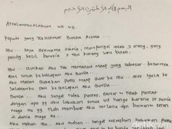 Ini Isi Surat Permintaan Maaf yang Ditulis Zikria Dzatil untuk Risma
