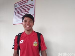 Faktor Keluarga Jadi Salah Satu Alasan Jupe ke Bhayangkara FC Faktor Keluarga Jadi Salah Satu Alasan Jupe ke Bhayangkara FC