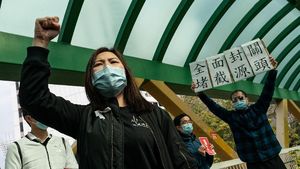 Staf Medis Hong Kong Tuntut Perbatasan China Ditutup Imbas Corona