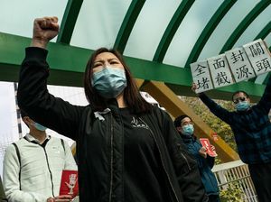 Staf Medis Hong Kong Tuntut Perbatasan China Ditutup Imbas Corona