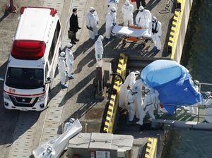 Sudah 20 Orang Positif Corona di Kapal Pesiar yang Dikarantina di Jepang