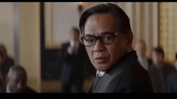 Ray Sahetapy di Captain America