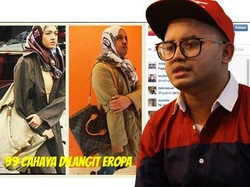 Allan Wangsa Dikenal Sering Parodikan Artis di Instagram