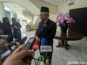 Maruf Amin: Intoleransi Kepercayaan Melanggar Konstitusi Maruf Amin: Intoleransi Kepercayaan Melanggar Konstitusi