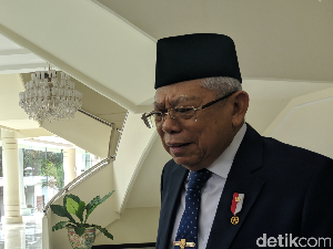 Maruf Ingin RI Jadi Produsen Halal: Ormas-PT Dapat Bikin Lembaga Pemeriksa Maruf Ingin RI Jadi Produsen Halal: Ormas-PT Dapat Bikin Lembaga Pemeriksa