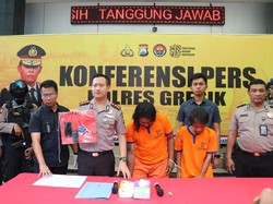 Truk Curian Dikembalikan, Dua Pelakunya Didor Kaki