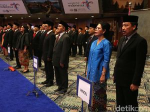 Ini Deretan Eselon I Kemenparekraf/Baparekraf di Bawah Wishnutama