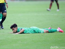 Andik Vermansah Belum 100% di Bhayangkara FC
