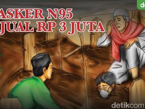 Terpopuler Sepekan: Pidana Bagi Pencari Cuan dari Kelangkaan Masker N95 Terpopuler Sepekan: Pidana Bagi Pencari Cuan dari Kelangkaan Masker N95