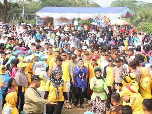 Lembaga Survei: Bangun Infrastruktur Buat Hasil Survei Ratu Tatu Bagus