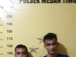 2 Pelaku Pemerasan Berkedok Petugas PLN di Medan Ditangkap