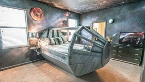 Potret Vila Ala Star Wars, Kamu Siap Jadi Jedi atau Malah Dikuasai Dengki?