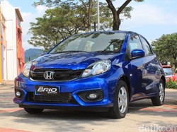 Laris Manis Bak Kacang Goreng, Brio Terjual Hampir 5.000 Unit di Juni 2022