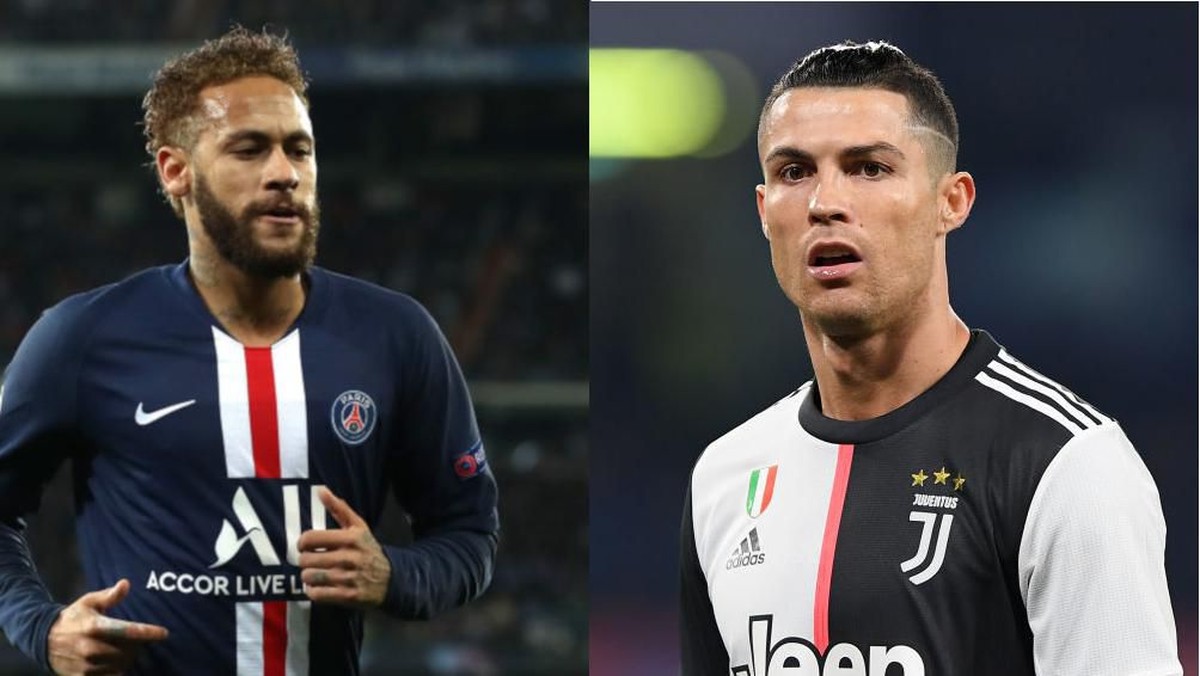 Neymar dan Ronaldo berulang tahun di hari yang sama. (Foto: Getty Images)