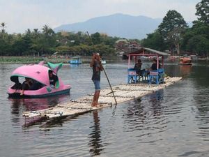 Rekomendasi Wisata Murah di Garut: Situ Bagendit