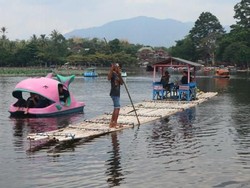 Rekomendasi Wisata Murah di Garut: Situ Bagendit