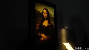 Akhir Pekan ke Mana? Mari Sapa Mona Lisa di Jakarta