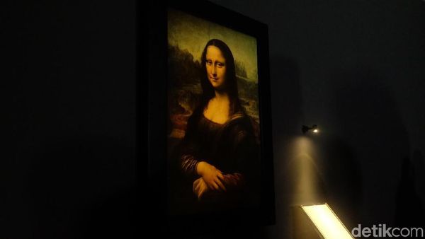 Akhir Pekan ke Mana? Mari Sapa Mona Lisa di Jakarta