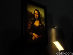 Ketinggalan Lihat Mona Lisa di Jakarta? Pamerannya Kini Diperpanjang