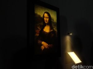 Ketinggalan Lihat Mona Lisa di Jakarta? Pamerannya Kini Diperpanjang Ketinggalan Lihat Mona Lisa di Jakarta? Pamerannya Kini Diperpanjang