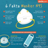 Fakta Masker N95