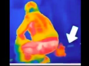 Haruskah Menahan Kentut Agar Tak Ketahuan Saat Lewati Thermal Scanner?