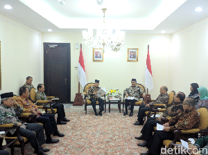 Temui Wapres Maruf, ICMI Bahas Penguatan Penanganan Radikalisme