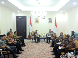 Temui Wapres Maruf, ICMI Bahas Penguatan Penanganan Radikalisme