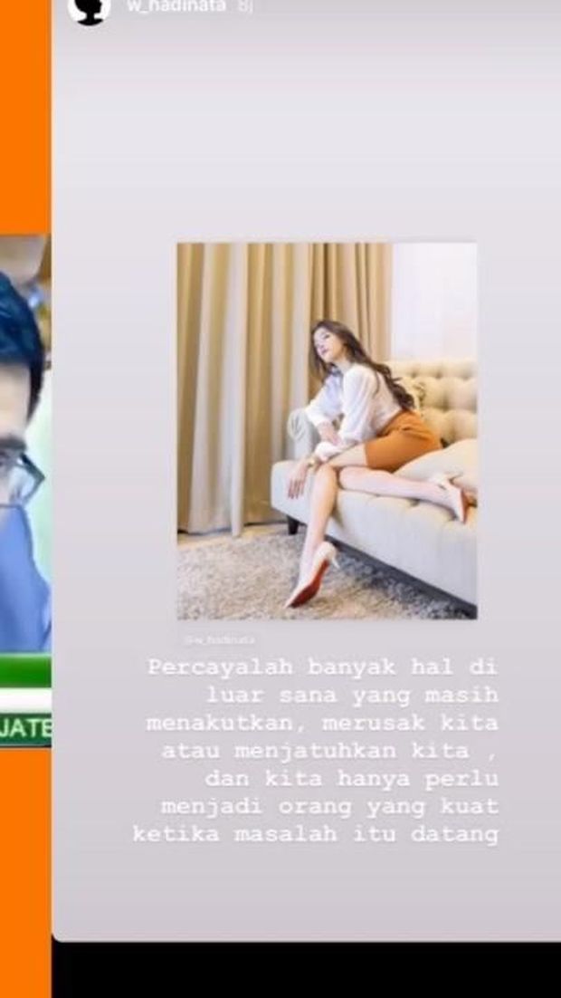 Respon Siwi Sidi soal kekayaannya yang diusut. 
