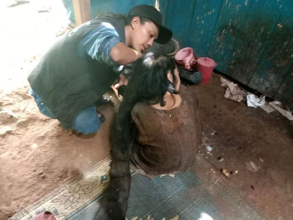 Kisah Pilu Wanita Berambut Gimbal hingga Jadi Sarang Tikus di Semarang
