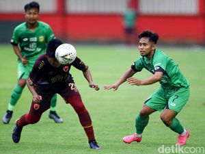 Bhayangkara FC Tumbang di PTIK