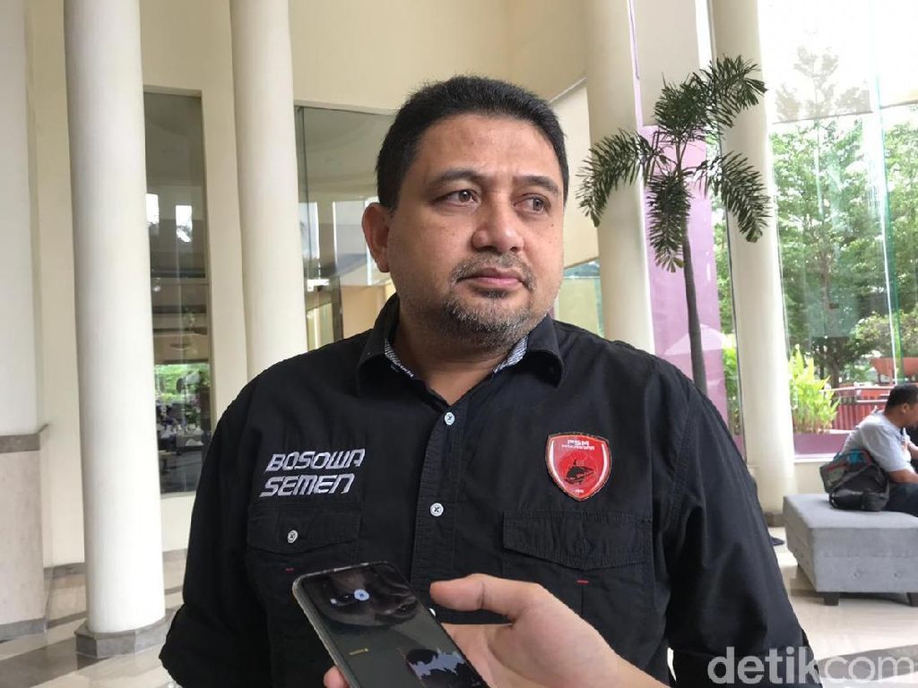 Appi Jabat Komisaris Utama PSM Makassar Usai Diganti Sadikin Aksa dari Dirut Appi Jabat Komisaris Utama PSM Makassar Usai Diganti Sadikin Aksa dari Dirut
