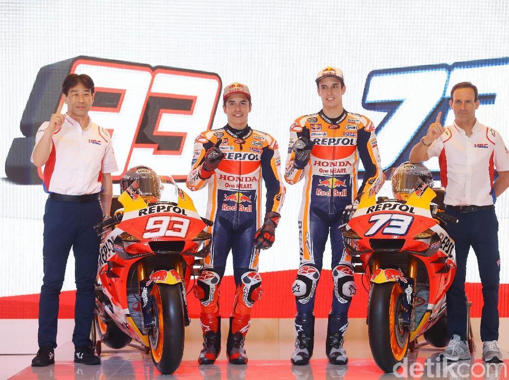 Wawancara Marc Marquez: Alex, Honda, Hingga MotoGP Indonesia Wawancara Marc Marquez: Alex, Honda, Hingga MotoGP Indonesia