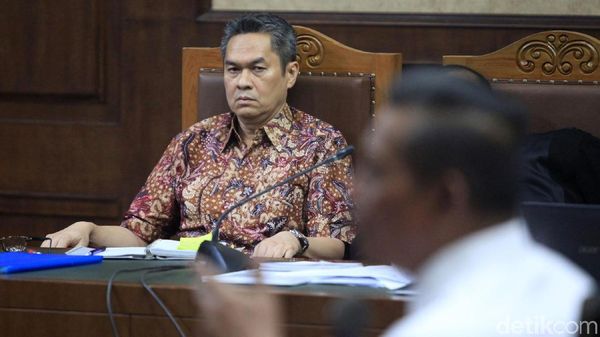 Sidang Lanjutan Kasus Suap Antar-BUMN Hadirkan Saksi Ahli