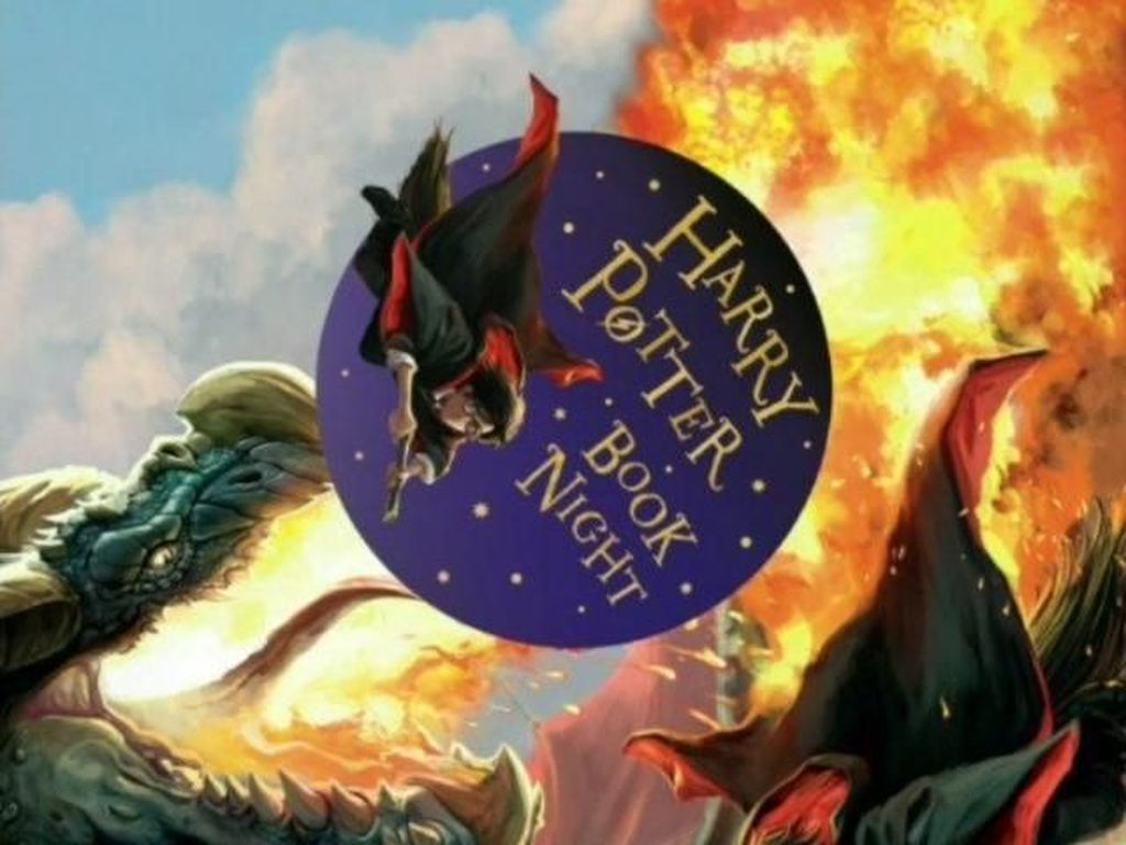 Siap Rayakan Harry Potter Book Night 6 Februari? Siap Rayakan Harry Potter Book Night 6 Februari?