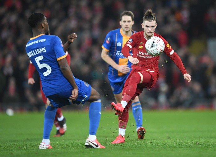 Liverpool vs Shrewsbury