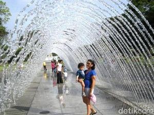 Pantai Pangandaran Bakal Dibuat Lebih Cantik, Ada Air Mancur