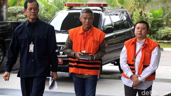 KPK Dalami Kasus Suap PAW Anggota DPR
