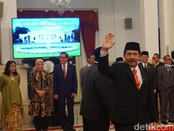 Dilantik Jokowi, Rektor UIN Sunan Kalijaga Resmi Jadi Kepala BPIP