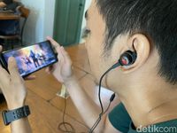 cara pakai earphone gaming