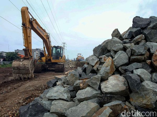 Ini Lahan RTH di Era Ahok yang Bakal jadi Sentra Kuliner