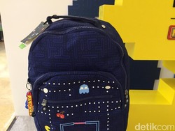 Feelin 90s! Kipling Luncurkan Tas dan Koper Edisi Pac-Man