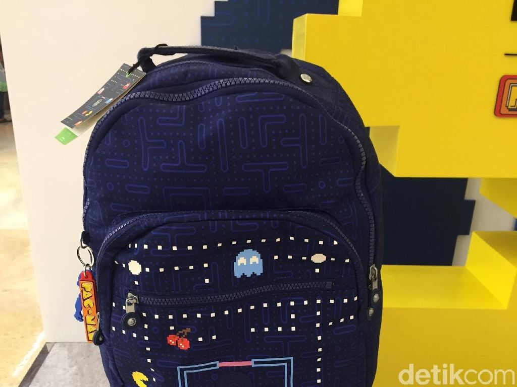 Feelin 90s! Kipling Luncurkan Tas dan Koper Edisi Pac-Man Feelin 90s! Kipling Luncurkan Tas dan Koper Edisi Pac-Man