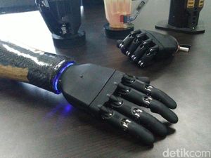 Kecanggihan Tangan Bionik Made in Undip Semarang Kecanggihan Tangan Bionik Made in Undip Semarang