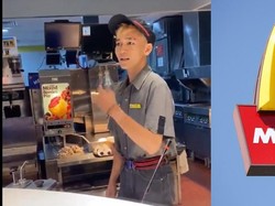 Videonya Viral, Ini Nasib Pelayan yang Lakukan Penipuan di McDonalds Senayan