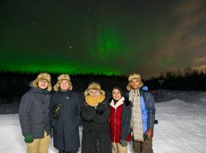 Cerita Backpacker Berburu Aurora di Tengah Wabah Virus Corona