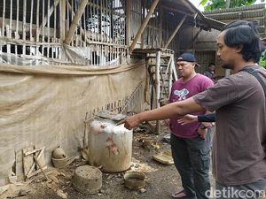 Kakek ODGJ di Garut Tewas Dianiaya Orang Tak Dikenal