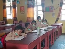 Edaran Libur Corona Dicabut, Banyak Siswa di Natuna Belum Masuk