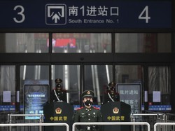 Polisi China Tangkapi Warga yang Bohong Soal Kunjungan ke Wuhan